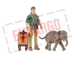 Schleich Kišeninis Tyrėjas Ekskursijoje
