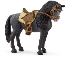 SCHLEICH HORSE CLUB Pura Raza Española veislės kumelė su priedais