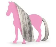 SCHLEICH SOFIA`S BEAUTIES Žirgo karčiai ir uodega, Pilki