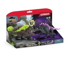 Schleich – Eldrador – Shadow lynx vs. Rock crusher (70827)