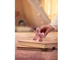 Schleich figūrėlė rožinis vienaragio kumeliukas