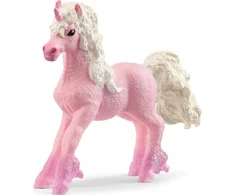 Schleich figūrėlė rožinis vienaragio kumeliukas