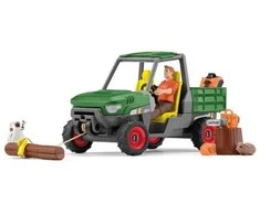 SCHLEICH FARM WORLD Miško darbai