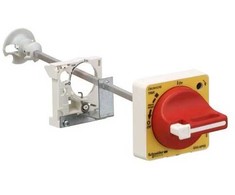 Schneider Electric Sukamosios rankenėlės raudona/geltona, skirtos GV2P/GV2L