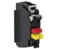 Schneider Electric VIENKONTAKTINIS SKYDELIS, 1 NC MONITORIUS