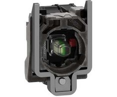 Schneider Electric Lempos mygtuko įdėklas XB4 Uni LED 230V 1NC