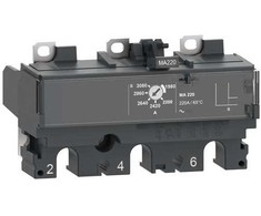 Schneider Schreibgerate Relė MA100 3P, skirta NSX100-250