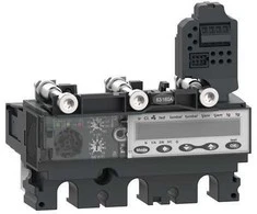 Schneider Electric ComPacT NSX MCCB 3P 160A, fiksuoto montavimo