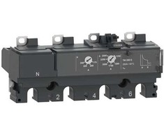 Schneider Electric Relė TM200D 4P4D, skirta NSX250
