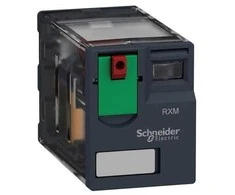 Schneider Schreibgerate Schneider Electric kištukinė galios relė, 230 V AC ritė, 10 A perjungimo srovė, 3PDT
