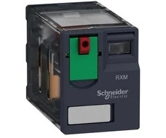Schneider Electric „Relpol“ pagalbinė relė 4P 230 V AC (RXM3AB1P7)