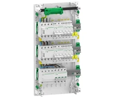 Schneider Electric skirstomasis skydas 3 eilės Resi9 XP PW 13M, 6x1PN 2x3PN