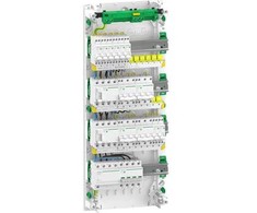 Schneider Electric Skirstomoji plokštė 1xSPD 2xRCD 8x1PN 4x3PN