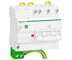 Schneider Electric 3 fazių viršįtampių ribotuvas, 20 kA, 1,5 kV, montuojamas ant DIN bėgelio
