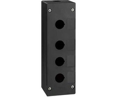 Schneider Electric XALG041, juodas, plastikas, Schneider Electric, -40–70 °C, -25–70 °C, 135 mm
