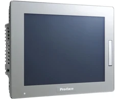 Schneider Electric 10" jutiklinis ekranas SVGA analoginis daugiamodulis 12–24 VDC