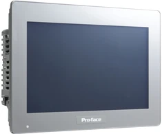 Schneider Electric 10" platus liečiamasis ekranas WXGA, analoginis vieno modulio, 12–24 VDC