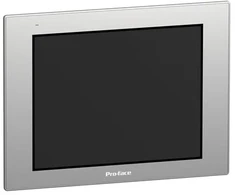 Schneider Electric 10,4" jutiklinis ekranas, 2 COM, 1 Ethernet, USB host ir device, 24 VDC, GP-ProEX modelis, SD kortelė