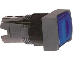 Schneider Electric ZB6DW6 Frontelement rechteckig f. Leuchtdrucktaster
