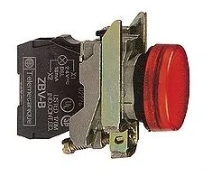 Schneider Electric Indikatorius LED 230-240V raudona - XB4BVM4