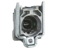 SCHNEIDER ELECTRIC Ø22 mm lempos slėginis korpusas. Įtampa: iki 250 V kaitrinėms lempoms. 1 NO
