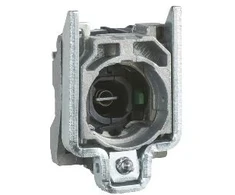 SCHNEIDER ELECTRIC Ø22 mm lempos slėginis korpusas. Įtampa: iki 250 V kaitrinėms lempoms. 1 NO