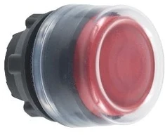 Schneider Electric APC ZB5AP4 - Raudona - Plastikas - Harmony XB5 - IP69K - 30 mm - 35 mm