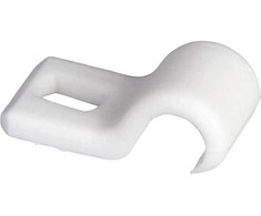 Schneider Electric 2301018 Plastikinis spaustukas 2301018 Baltas 100 vnt.
