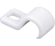 Schneider Electric 2302016 Plastikinis spaustukas 2302016 Baltas 100 vnt.