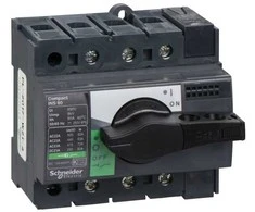 Schneider Electric Schneider Izoliacijos atjungiklis 3P 80A INS80 (28904)