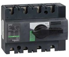 Schneider Electric Schneider Izoliacijos atjungiklis 4P 100A INS100 (28909)