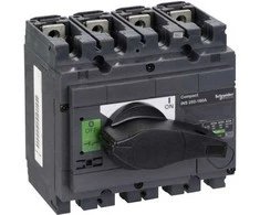 Schneider Electric Lasttrennschalter INS250-160 4p Interp 31105