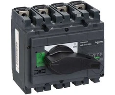 Schneider Electric Lasttrennschalter INS250-160 4p Interp 31105