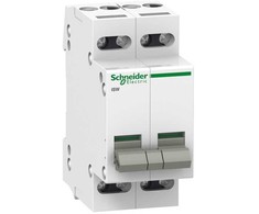 Schneider Electric 4 polių polių izoliatorius - 20 A maksimali srovė, IP40