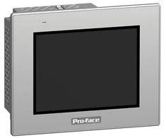 Schneider Electric 5.7" jutiklinis ekranas, 2COM, 1Ethernet, USB host &amp; device, 24VDC, G
