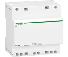 Schneider Electric „Schneider“ saugos transformatorius 23024V 40VA iTR (A9A15220)