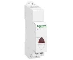 Schneider Electric IIL-110-230VAC-RAUDONA LAMPKA SYGNAL.