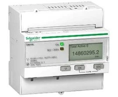 Schneider Electric Schneider 1 / 3 fazės elektros skaitiklis 63A 100- 277 / 173- 480V (A9MM3100)