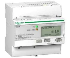 Schneider Electric Schneider Pavarų dėžė 1 / 3- fazė 5A 100- 277 / 173- 480V kl.0.5S / C impulsas MID skaitmeninis iEM3210 CT (A9MM3210)