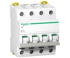 Schneider Electric A9S65463, Atjungiklis, Baltas, IP20, 72 mm, 73 mm, 85 mm
