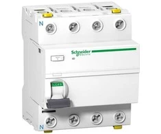 Schneider Electric A9Z24463, Nuotėkio srovės įtaisas, A tipas, 150 A, IP20, 380–415 V