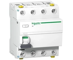 „Schneider Electric IID 4P 80A 30MA AU“ skirtingos srovės jungiklis