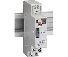 Schneider Electric Laiko atidėjimo reguliatorius SCHNEIDER, 220/240V, iki 7 min.; 15363