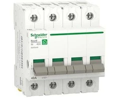 „Schneider Electric“ automatinis jungiklis, „Resi9 IN“, 4P, 40 A