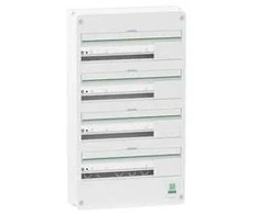 SCHNEIDER ELECTRIC Panelė Resi9 CX 4x18M - Balta