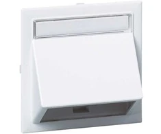 Schneider Electric 5970000 Rėmas su ženklinimo laukeliu, priekinis dangtelis, 1 vnt. (5113950)