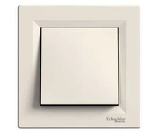 Schneider Electric „Asfora“ jungties vieno varžto gnybtai, kreminės spalvos EPH0100323