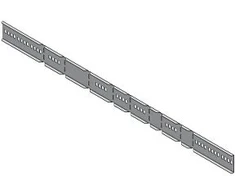Schneider Electric Asimetrinė redukcinė atkarpa 600 mm