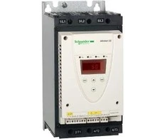 Schneider Electric Minkštos 3 fazės pradžia 230- 440VAC 62A 15 / 30kW 230 / 400V Altistart (ATS22D62Q)
