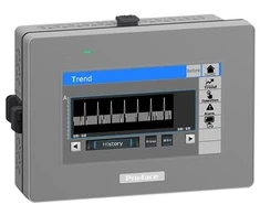 Schneider Electric Bazinis jutiklinis modulinis terminalas STM6000 GP-ProEX 4" platus ekranas 1 COM 2 Ethernet 24V DC